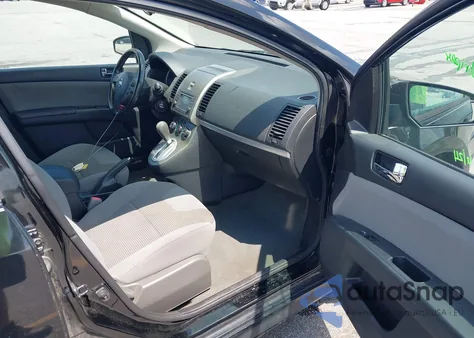 2012 Nissan Sentra 2.0 Sr from USA, damaged, VIN 3N1AB6AP0CL758542